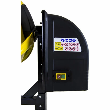 Charles Bentley 130L 230V 550W Portable Cement Concrete Mixer with Wheels Charles Bentley 130L 230V 550W Portable Cement Concrete Mixer With Wheels -CHARLES BENTLEY Shop 1729163 5