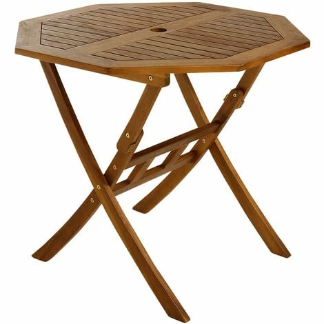 Charles Bentley FSC Acacia Wooden Octagonal Table & Chairs 5pc Set Charles Bentley FSC Acacia Wooden Octagonal Table & Chairs 5pc Set -CHARLES BENTLEY Shop 1729714 3