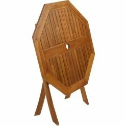 Charles Bentley FSC Acacia Wooden Octagonal Table & Chairs 5pc Set 5 Charles Bentley FSC Acacia Wooden Octagonal Table & Chairs 5pc Set -CHARLES BENTLEY Shop 1729714 4