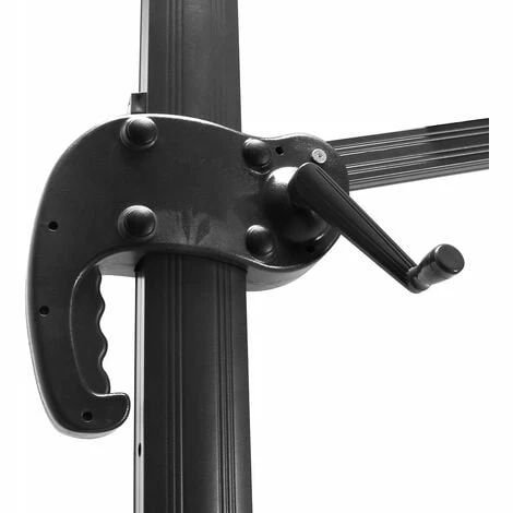 Charles Bentley 3.5m X-Large Hanging Banana Umbrella Parasol Beige Charles Bentley 3.5m X-Large Hanging Banana Umbrella Parasol Beige -CHARLES BENTLEY Shop 1776099 3