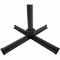 Charles Bentley 3.5m X-Large Hanging Banana Umbrella Parasol Beige 5 Charles Bentley 3.5m X-Large Hanging Banana Umbrella Parasol Beige -CHARLES BENTLEY Shop 1776099 4