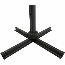 Charles Bentley 3.5m X-Large Hanging Banana Umbrella Parasol Beige 6 Charles Bentley 3.5m X-Large Hanging Banana Umbrella Parasol Beige -CHARLES BENTLEY Shop 1776099 5