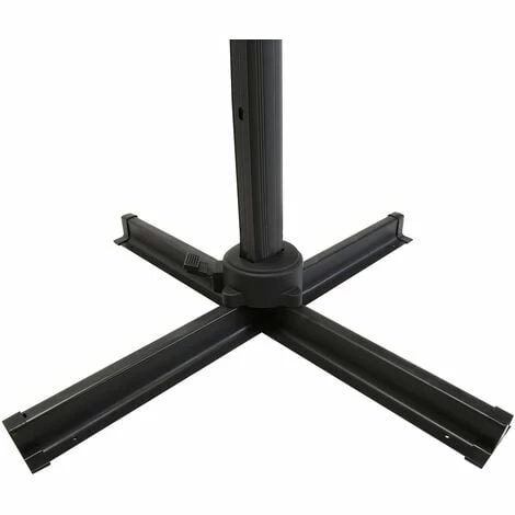 Charles Bentley 3.5m X-Large Hanging Banana Umbrella Parasol Beige Charles Bentley 3.5m X-Large Hanging Banana Umbrella Parasol Beige -CHARLES BENTLEY Shop 1776099 5