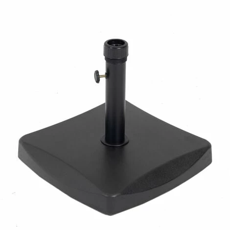 Charles Bentley Heavy Weight 26.5Kg Concrete Parasol Base Umbrella Stand Black Charles Bentley Heavy Weight 26.5Kg Concrete Parasol Base Umbrella Stand Black -CHARLES BENTLEY Shop 1776482 1