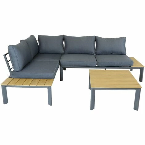 Charles Bentley Polywood Lounge Set with Recliner Seat Multi use Wooden Charles Bentley Polywood Lounge Set With Recliner Seat Multi Use Wooden -CHARLES BENTLEY Shop 17886930 3