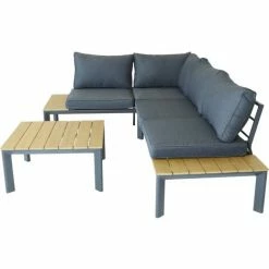 Charles Bentley Polywood Lounge Set With Recliner Seat Multi Use Wooden 5 Charles Bentley Polywood Lounge Set With Recliner Seat Multi Use Wooden -CHARLES BENTLEY Shop 17886930 4