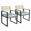 Charles Bentley Industrial Polywood And Extrusion Aluminium Pair Of Chairs -CHARLES BENTLEY Shop 18123002 1