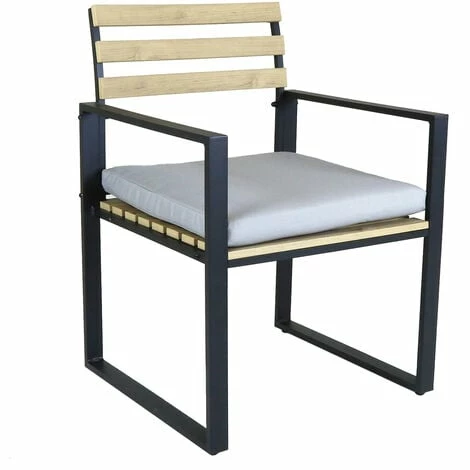 Charles Bentley Industrial Polywood and Extrusion Aluminium Pair of Chairs Charles Bentley Industrial Polywood And Extrusion Aluminium Pair Of Chairs -CHARLES BENTLEY Shop 18123002 2