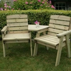 Charles Bentley British Made Wooden Companion Seat FCS® Certified