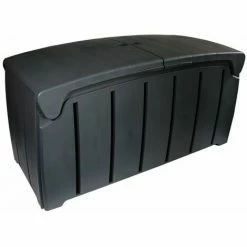 Charles Bentley Ward Plastic 322L Storage Box Black