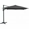 Charles Bentley 3.5m Premium Quality Cantilever Umbrella Parasol Grey -CHARLES BENTLEY Shop 18265310 1