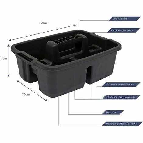 Charles Bentley Strata Heavy Duty Bundle 2 - Set of 4- Box 145L, 75L, 24L, Caddy Charles Bentley Strata Heavy Duty Bundle 2 - Set Of 4- Box 145L, 75L, 24L, Caddy -CHARLES BENTLEY Shop 18341366 2