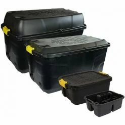 Charles Bentley Strata Heavy Duty Bundle - Set Of 4 - Box 175L, 145L, 24L, Caddy