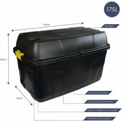 Charles Bentley Strata Heavy Duty Bundle - Set Of 4 - Box 175L, 145L, 24L, Caddy 5 Charles Bentley Strata Heavy Duty Bundle - Set Of 4 - Box 175L, 145L, 24L, Caddy -CHARLES BENTLEY Shop 18373411 5