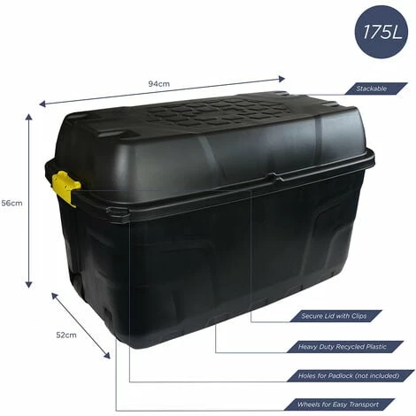 Charles Bentley Strata Heavy Duty Bundle - Set of 4 - Box 175L, 145L, 24L, Caddy Charles Bentley Strata Heavy Duty Bundle - Set Of 4 - Box 175L, 145L, 24L, Caddy -CHARLES BENTLEY Shop 18373411 5