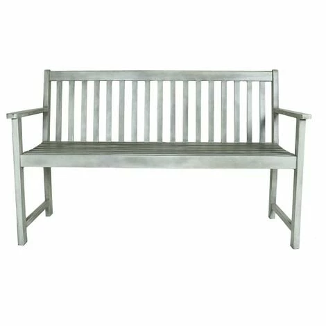 Charles Bentley FSC Acacia White Washed Wooden Garden Patio Outdoor Bench Charles Bentley FSC Acacia White Washed Wooden Garden Patio Outdoor Bench -CHARLES BENTLEY Shop 18385268 2