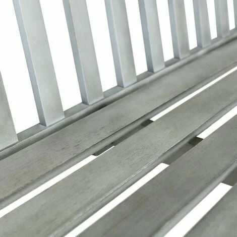 Charles Bentley FSC Acacia White Washed Wooden Garden Patio Outdoor Bench Charles Bentley FSC Acacia White Washed Wooden Garden Patio Outdoor Bench -CHARLES BENTLEY Shop 18385268 3