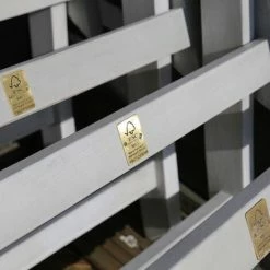 Charles Bentley FSC Acacia White Washed Wooden Outdoor Patio Dining Set - 4 Seat 6 Charles Bentley FSC Acacia White Washed Wooden Outdoor Patio Dining Set - 4 Seat -CHARLES BENTLEY Shop 18385269 5