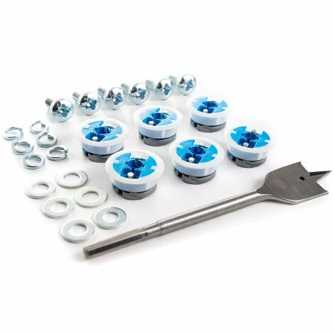 CHARLES BENTLEY Gripit Tv Kit - Blue/20mm - Pack of 4 CHARLES BENTLEY Gripit Tv Kit - Blue/20mm - Pack Of 4 -CHARLES BENTLEY Shop 18514172 2