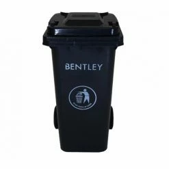 Charles Bentley Outdoor Household Waste Medium Rubbish 120 Litre Wheelie Bin -CHARLES BENTLEY Shop 18747076 3