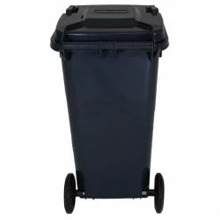 Charles Bentley Outdoor Household Waste Medium Rubbish 120 Litre Wheelie Bin -CHARLES BENTLEY Shop 18747076 4