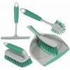 Charles Bentley 'Brights' Kitchen Bundle Dustpan & Brush Washing Up Mint Green -CHARLES BENTLEY Shop 18747081 1