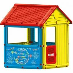 CHARLES BENTLEY Dolu Kids My First House Wendy Playhouse Indoor Or Outdoor Easy Installation