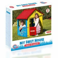 CHARLES BENTLEY Dolu Kids My First House Wendy Playhouse Indoor Or Outdoor Easy Installation -CHARLES BENTLEY Shop 18946030 3