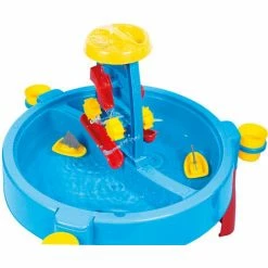 CHARLES BENTLEY Dolu Kids 3-in-1 Sand & Water Pit With Drawing Table Outdoor Toys Desk Colouring -CHARLES BENTLEY Shop 18946032 4