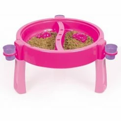 CHARLES BENTLEY Dolu 3-in-1 Unicorn Sand & Water Pit With Drawing Table Pink/Purple -CHARLES BENTLEY Shop 18946033 2