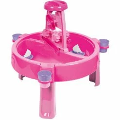 CHARLES BENTLEY Dolu 3-in-1 Unicorn Sand & Water Pit With Drawing Table Pink/Purple -CHARLES BENTLEY Shop 18946033 4