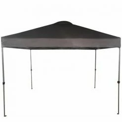 Charles Bentley 3 X 3m Pop Up Gazebo One Touch With Carry Bag - Grey -CHARLES BENTLEY Shop 19068552 3