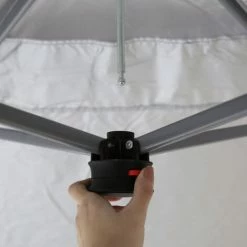 Charles Bentley 3 X 3m Pop Up Gazebo One Touch With Carry Bag - Grey -CHARLES BENTLEY Shop 19068552 5