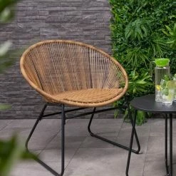 Charles Bentley Zanzibar Tea For Two Bistro Set Natural Cafe 2 Chairs And Table -CHARLES BENTLEY Shop 19091882 4