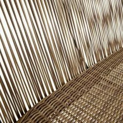 Charles Bentley Zanzibar 2 Seater Outdoor Garden Patio Bench Natural -CHARLES BENTLEY Shop 19223522 3