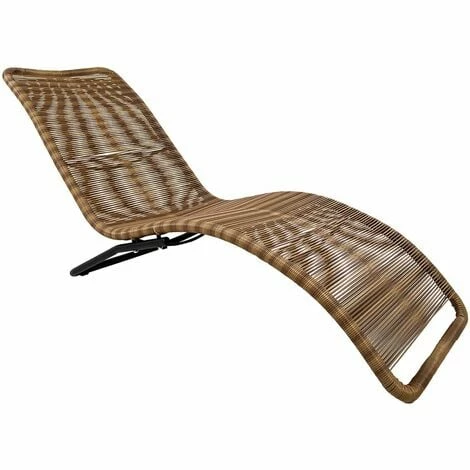 Charles Bentley Zanzibar Sun Lounger Bed Natural Sunbed Seat Garden Rattan Charles Bentley Zanzibar Sun Lounger Bed Natural Sunbed Seat Garden Rattan -CHARLES BENTLEY Shop 19276616 1