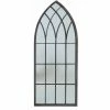 Charles Bentley Decorative Large Outdoor Arch Mirror - Grey -CHARLES BENTLEY Shop 19396732 1