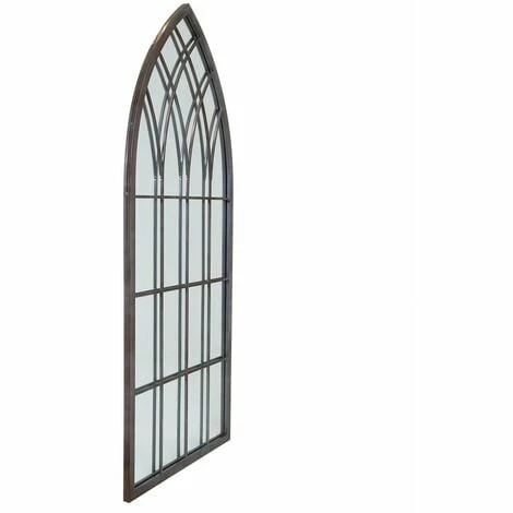 Charles Bentley Decorative Large Outdoor Arch Mirror - Grey Charles Bentley Decorative Large Outdoor Arch Mirror - Grey -CHARLES BENTLEY Shop 19396732 2