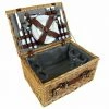 Charles Bentley 4 Person Wicker Picnic Basket Including Cutlery, Plates, Glasses 2 Charles Bentley 4 Person Wicker Picnic Basket Including Cutlery, Plates, Glasses -CHARLES BENTLEY Shop 19536746 1