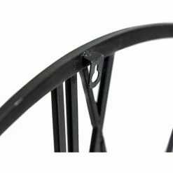 Charles Bentley Round Skeleton Clock With Roman Numerals Matte Black 80cm 5 Charles Bentley Round Skeleton Clock With Roman Numerals Matte Black 80cm -CHARLES BENTLEY Shop 20038434 4