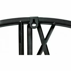 Charles Bentley Round Skeleton Clock With Roman Numerals Matte Black 60cm -CHARLES BENTLEY Shop 20098097 4