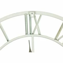 Charles Bentley Round Skeleton Clock With Roman Numerals Antique Cream 60cm 5 Charles Bentley Round Skeleton Clock With Roman Numerals Antique Cream 60cm -CHARLES BENTLEY Shop 20098098 4