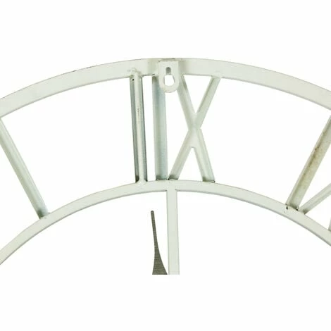 Charles Bentley Round Skeleton Clock with Roman Numerals Antique Cream 60cm Charles Bentley Round Skeleton Clock With Roman Numerals Antique Cream 60cm -CHARLES BENTLEY Shop 20098098 4