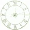 Charles Bentley Round Skeleton Clock With Roman Numerals Antique Cream 80cm -CHARLES BENTLEY Shop 20098099 1