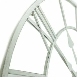 Charles Bentley Round Skeleton Clock With Roman Numerals Antique Cream 80cm 4 Charles Bentley Round Skeleton Clock With Roman Numerals Antique Cream 80cm -CHARLES BENTLEY Shop 20098099 3