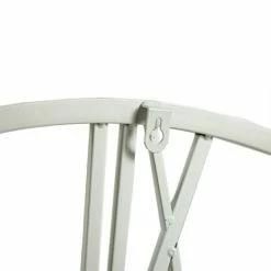 Charles Bentley Round Skeleton Clock With Roman Numerals Antique Cream 80cm 5 Charles Bentley Round Skeleton Clock With Roman Numerals Antique Cream 80cm -CHARLES BENTLEY Shop 20098099 4