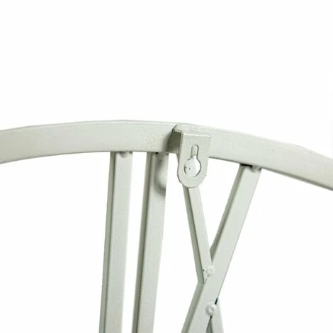 Charles Bentley Round Skeleton Clock with Roman Numerals Antique Cream 80cm Charles Bentley Round Skeleton Clock With Roman Numerals Antique Cream 80cm -CHARLES BENTLEY Shop 20098099 4