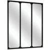 Charles Bentley Large Industrial Urban Wrought Iron Square Panel Mirror 95x120cm 2 Charles Bentley Large Industrial Urban Wrought Iron Square Panel Mirror 95x120cm -CHARLES BENTLEY Shop 20098100 1