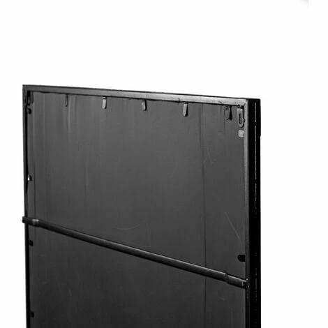 Charles Bentley Large Industrial Urban Wrought Iron Square Panel Mirror 95x120cm Charles Bentley Large Industrial Urban Wrought Iron Square Panel Mirror 95x120cm -CHARLES BENTLEY Shop 20098100 2