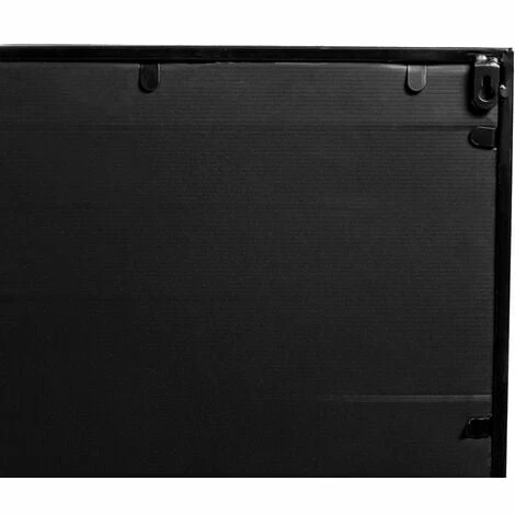 Charles Bentley XL Industrial Wrought Iron Rectangular Mirror Black 140x75cm Charles Bentley XL Industrial Wrought Iron Rectangular Mirror Black 140x75cm -CHARLES BENTLEY Shop 20098101 3